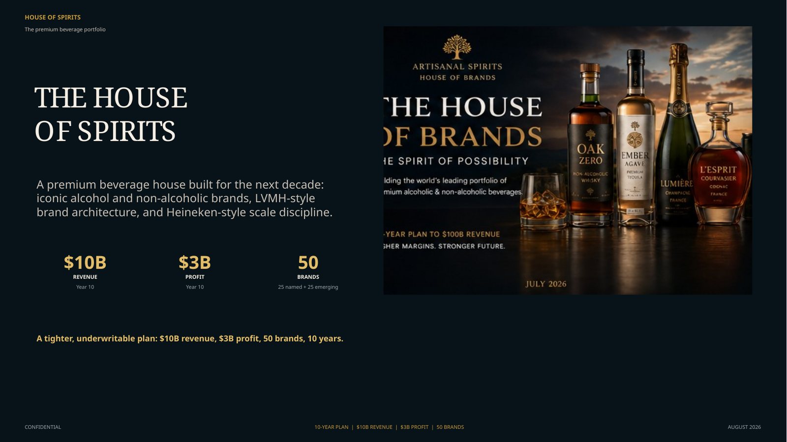 Spirits Club — non-alcoholic ritual brands